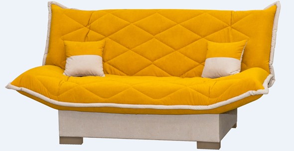 Прямой диван Нео 43 БД Пружинный Блок в Тамбове - изображение