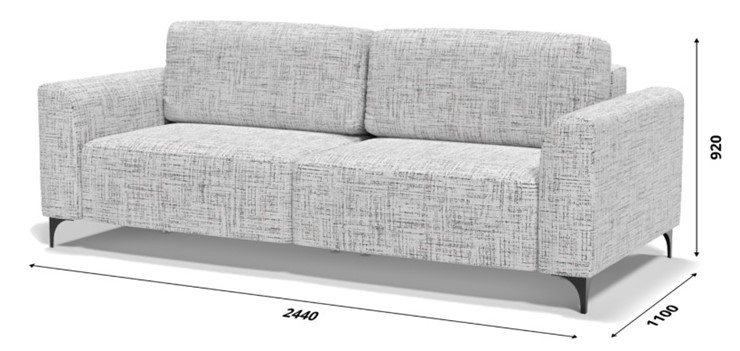 Прямой диван Нео (Тик-так) в Тамбове - изображение 6