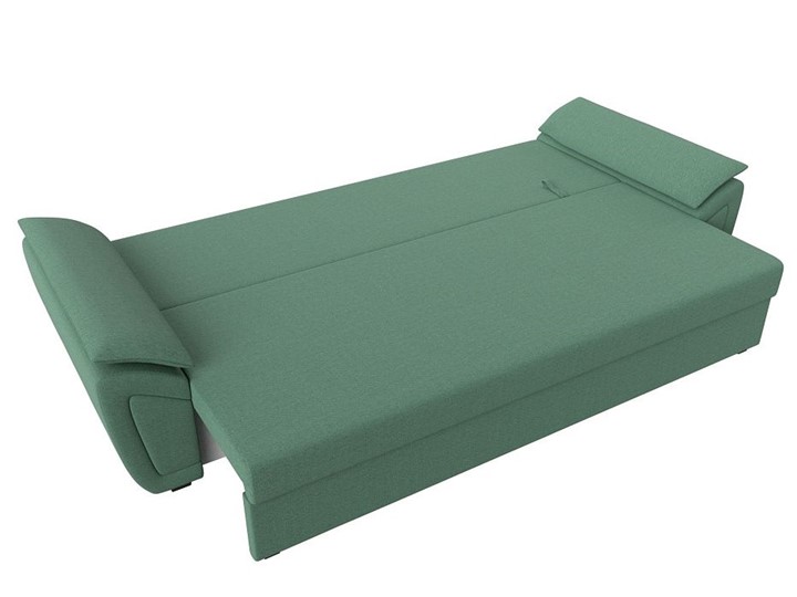 Прямой диван Нэстор Лайт, Амур зеленый (рогожка) в Тамбове - изображение 2
