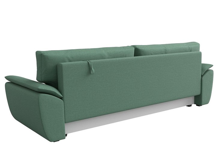 Прямой диван Нэстор Лайт, Амур зеленый (рогожка) в Тамбове - изображение 3