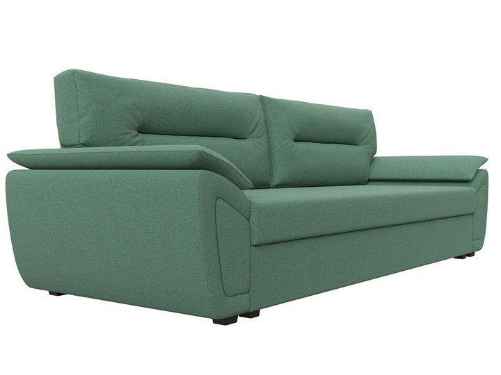 Прямой диван Нэстор Лайт, Амур зеленый (рогожка) в Тамбове - изображение 6