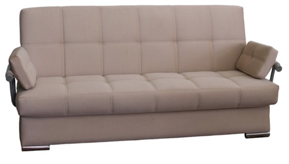 Прямой диван Орион 2 с боковинами ППУ в Тамбове - изображение