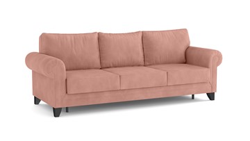 Диван-кровать Орландо, велюр аватар розовый 305 в Тамбове