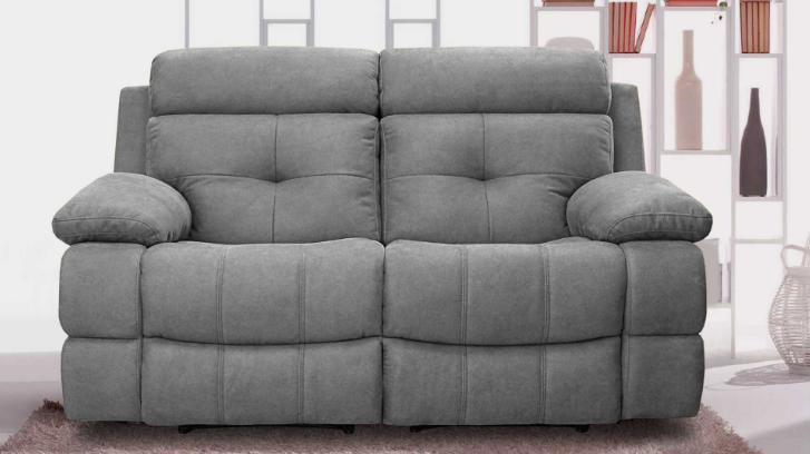 Прямой диван Рокфорд МД, 2 реклайнера в Тамбове - изображение 1
