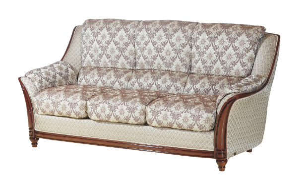 Трехместный прямой диван Женева (Миксотойл) в Тамбове - изображение 1