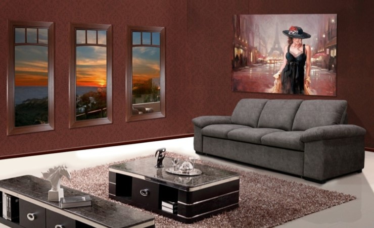 Прямой диван Верона 2570х900 мм в Тамбове - изображение 2