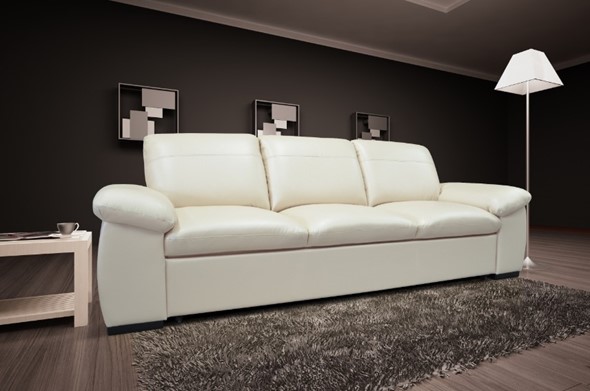 Прямой диван Верона 2570х900 мм в Тамбове - изображение