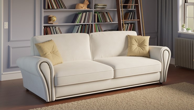 Прямой диван Виктория 2 подушки в Тамбове - изображение 4