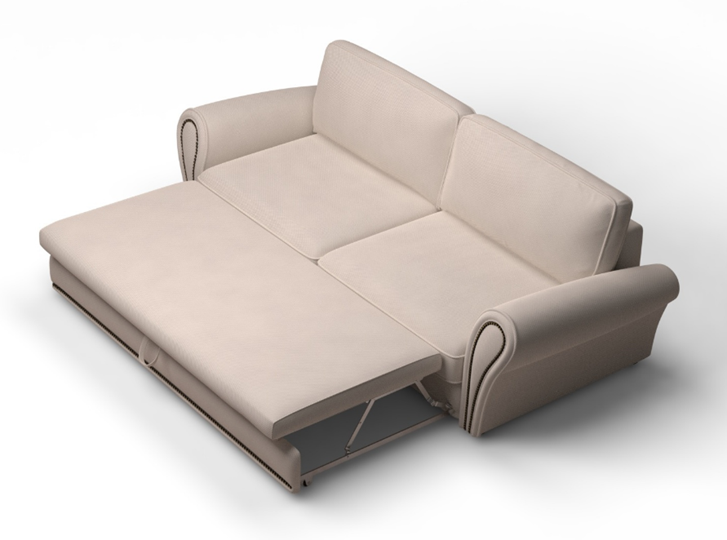 Прямой диван Виктория 2 подушки в Тамбове - изображение 2