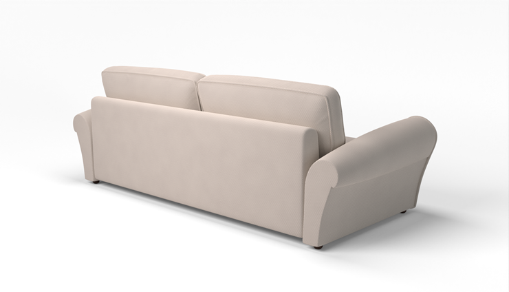 Прямой диван Виктория 2 подушки в Тамбове - изображение 3