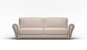 Прямой диван Виктория 2 подушки в Тамбове - предосмотр 1