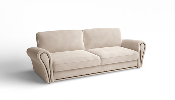 Прямой диван Виктория 2 подушки в Тамбове - изображение
