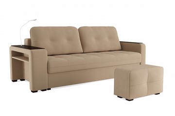 Прямой диван Smart 4(Б4-3т-Б3), Веллуто 05 в Тамбове