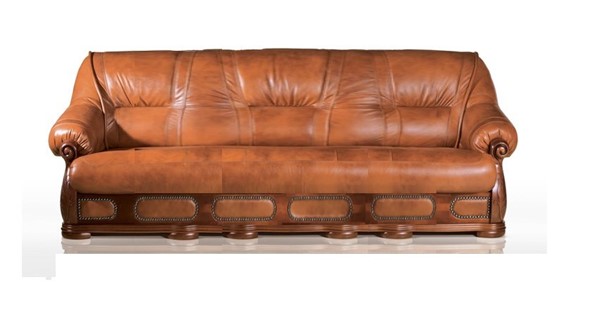 Большой диван Классика А (4), 240, без механизма в Тамбове - изображение