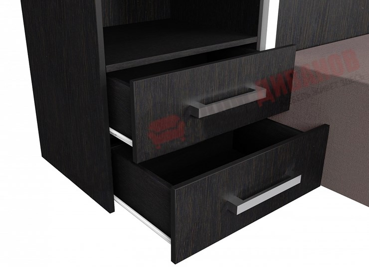 Диван Кровать-трансформер Smart (ШЛ+КД 1600), шкаф левый, правый подлокотник в Тамбове - изображение 4
