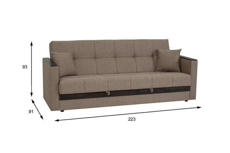 Прямой диван Бетти БД в Тамбове - изображение 2
