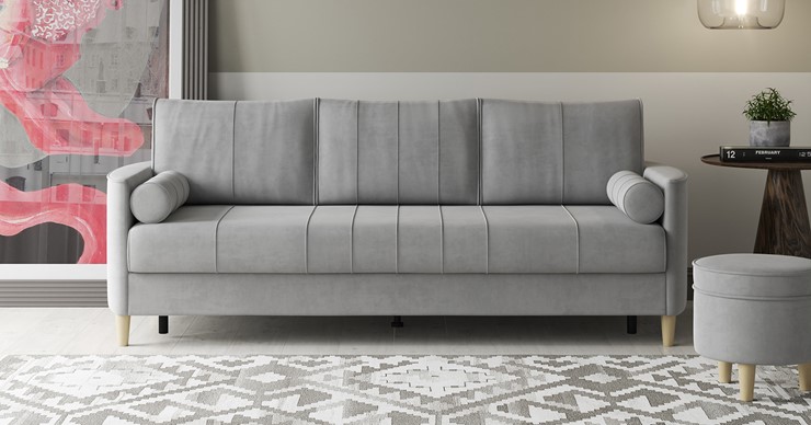 Прямой диван Лора, ТД 328 в Тамбове - изображение 1