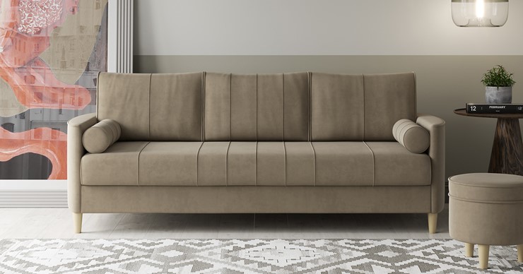 Прямой диван Лора, ТД 327 в Тамбове - изображение 1