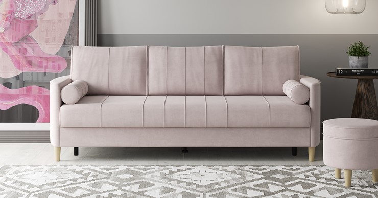 Прямой диван Лора, ТД 330 в Тамбове - изображение 1