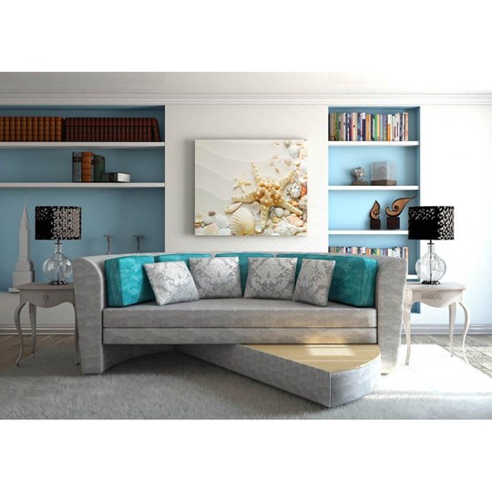 Круглый диван-кровать Смайл в Тамбове - изображение 4