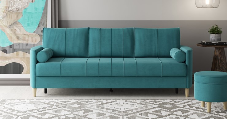 Прямой диван Лора, ТД 329 в Тамбове - изображение 1