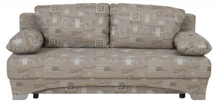 Прямой диван Нео 27 БД пружинный блок в Тамбове - изображение 2