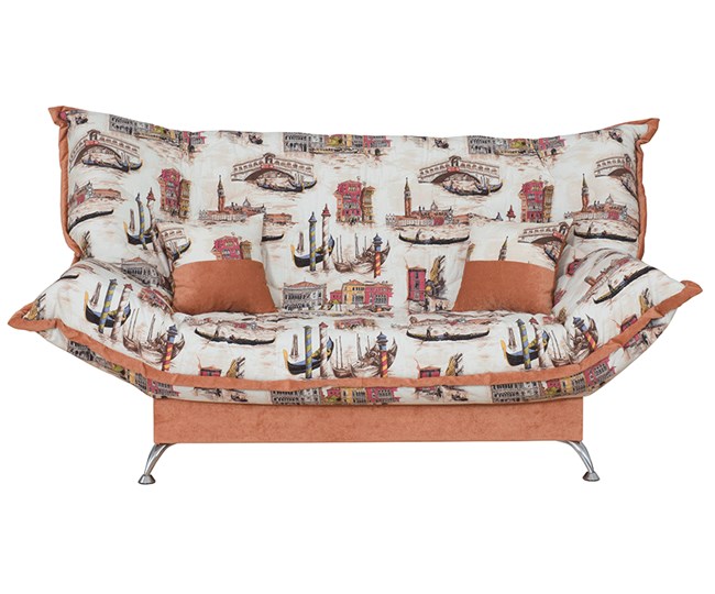 Прямой диван Нео 43 БД Пружинный Блок в Тамбове - изображение 4