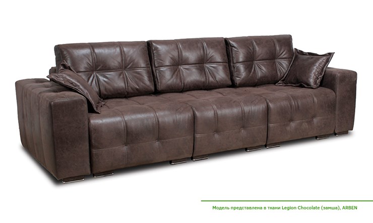 Прямой диван Брайтон 3М, Тик-Так в Тамбове - изображение 2