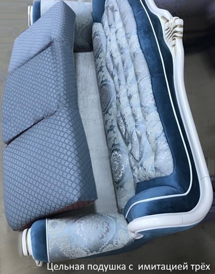 Прямой диван Севилья двухместный, без механизма в Тамбове - изображение 17