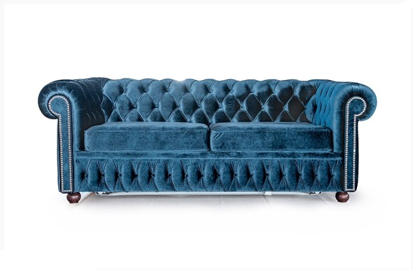 Прямой диван Честер 2,5М (седафлекс) в Тамбове - изображение