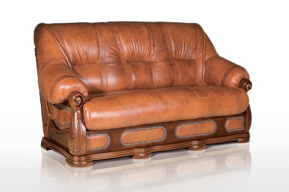 Прямой диван Классика Б, Седафлекс в Тамбове - изображение