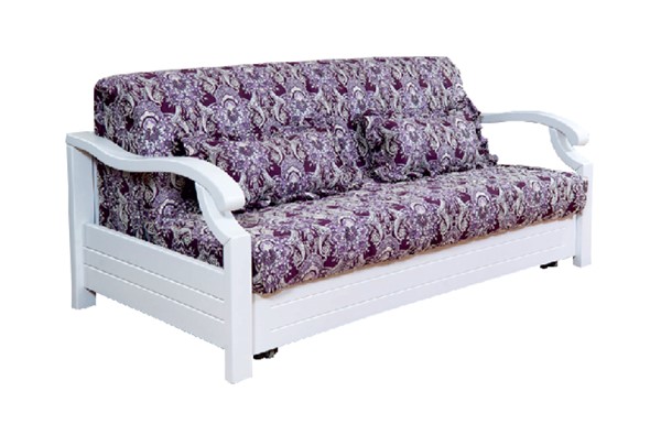 Прямой диван Глория, 1600 ППУ, цвет белый в Тамбове - изображение