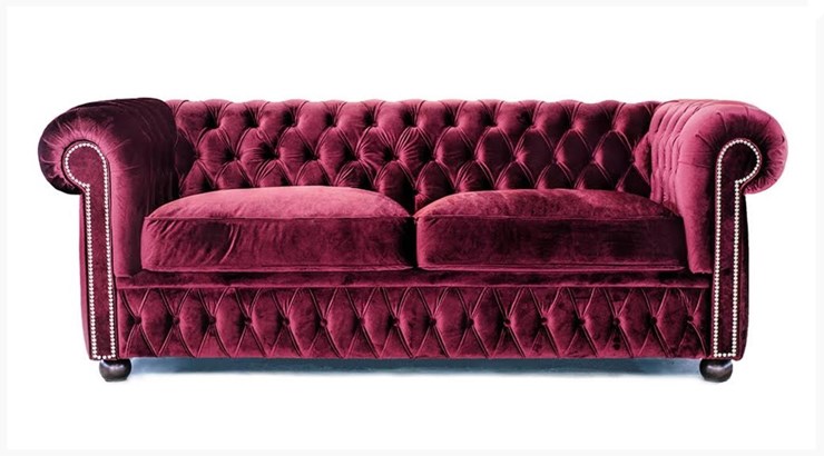 Прямой диван Честер 2,5М (седафлекс) в Тамбове - изображение 2