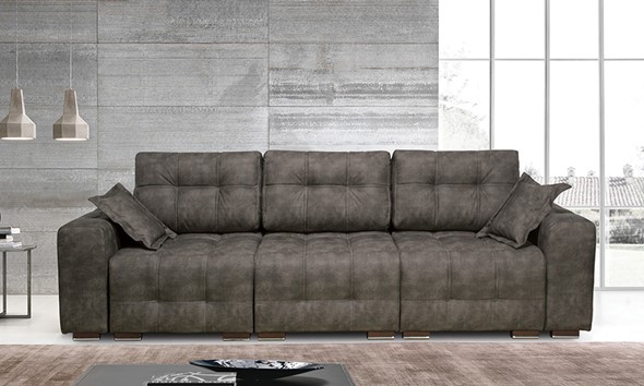 Прямой диван Брайтон 3М, Тик-Так в Тамбове - изображение