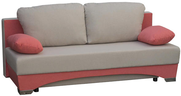 Прямой диван Нео 27 БД пружинный блок в Тамбове - изображение