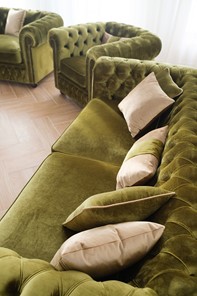 Прямой диван Честер 2,5М (седафлекс) в Тамбове - предосмотр 6