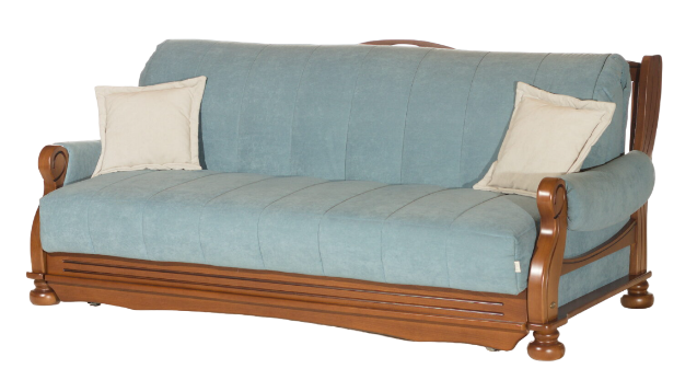 Прямой диван Фрегат 02-190 ППУ в Тамбове - изображение 1