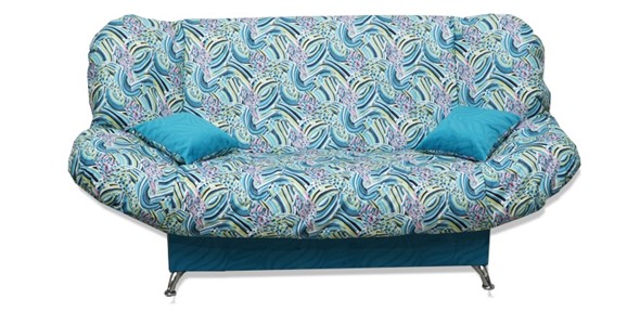 Прямой диван Клик-Кляк, 210x100x95 в Тамбове - изображение
