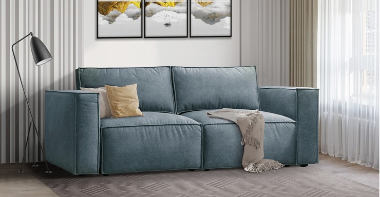 Прямой диван Майя подушки №2 в Тамбове - изображение 3