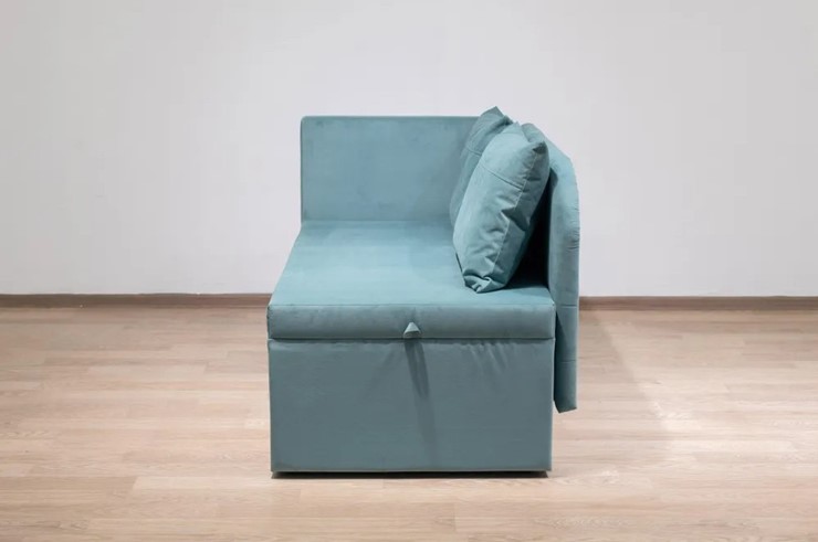 Прямой диван Мирка, newtone aqua blue в Тамбове - изображение 2