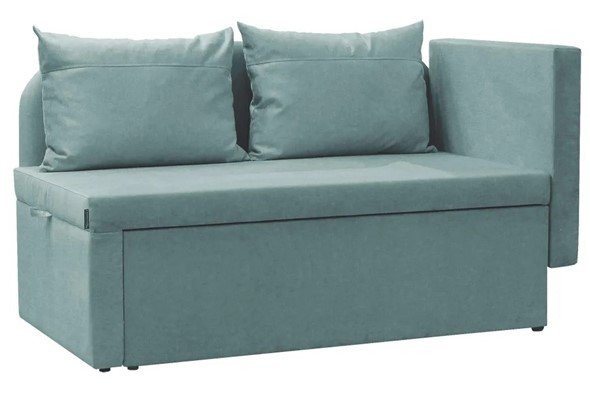 Прямой диван Мирка, newtone aqua blue в Тамбове - изображение