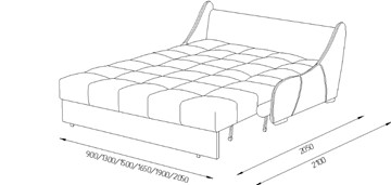 Прямой диван Токио 190 (НПБ) в Тамбове - предосмотр 3