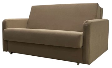 Прямой диван Уют  Аккордеон 1200  БД с подлокотником, НПБ в Тамбове - предосмотр