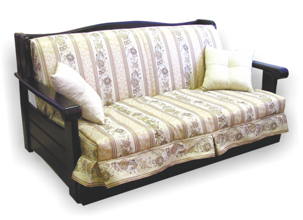 Прямой диван Аккордеон Бук 155 классика в Тамбове - изображение