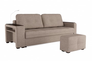 Прямой диван Smart 4(Б4-3т-Б3), Шерлок 932 в Тамбове