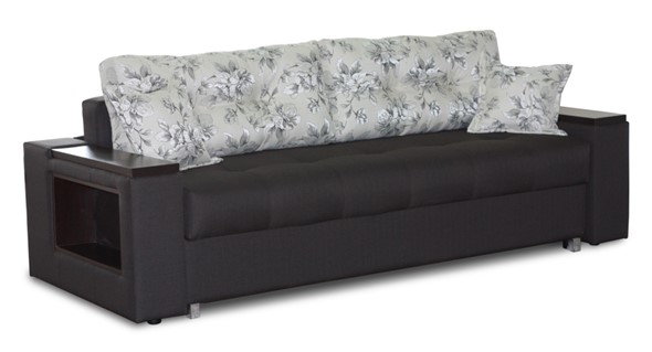 Прямой диван Леон Люкс (с 1 баром) в Тамбове - изображение