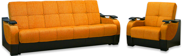 Прямой диван Элегия 4 БД в Тамбове - изображение