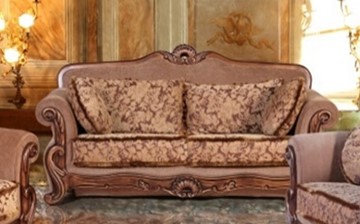 Прямой диван Потютьков Лувр 2, ДБ3 в Тамбове