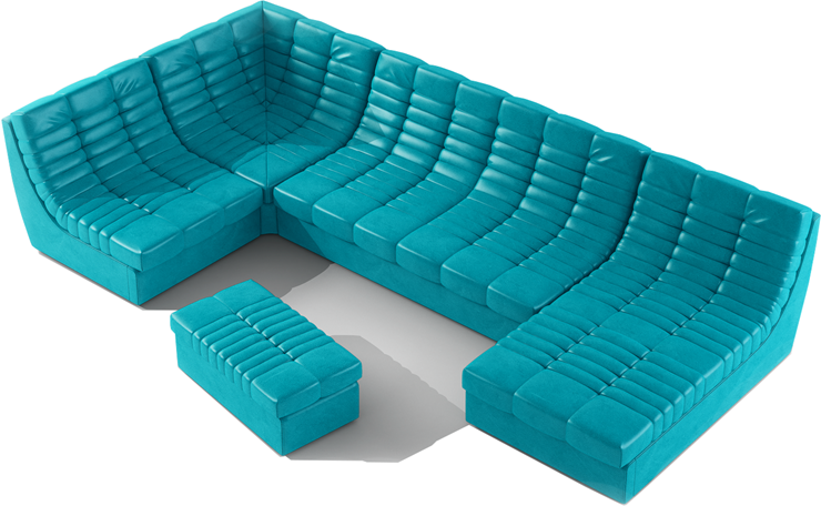 Модульный диван Босфор в Тамбове - изображение 4