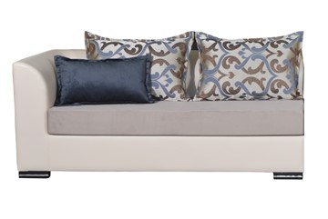 Секция без раскладки Доминго, 2 большие подушки, 1 средняя (угол слева) в Тамбове